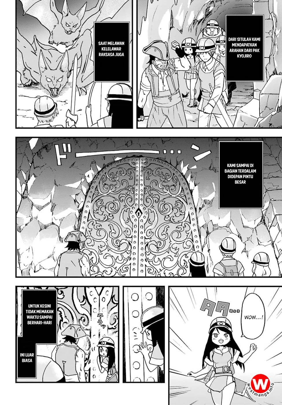 Busamen Gachi Fighter Bab 3 halaman 21