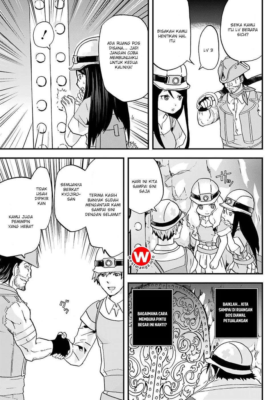 Busamen Gachi Fighter Bab 3 halaman 22