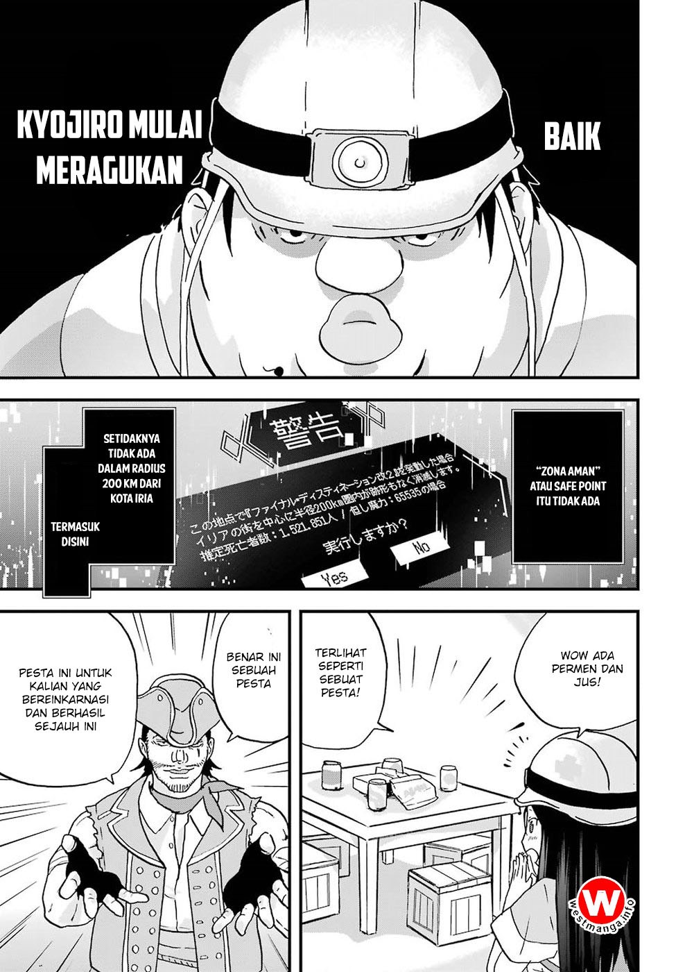 Busamen Gachi Fighter Bab 3 halaman 24