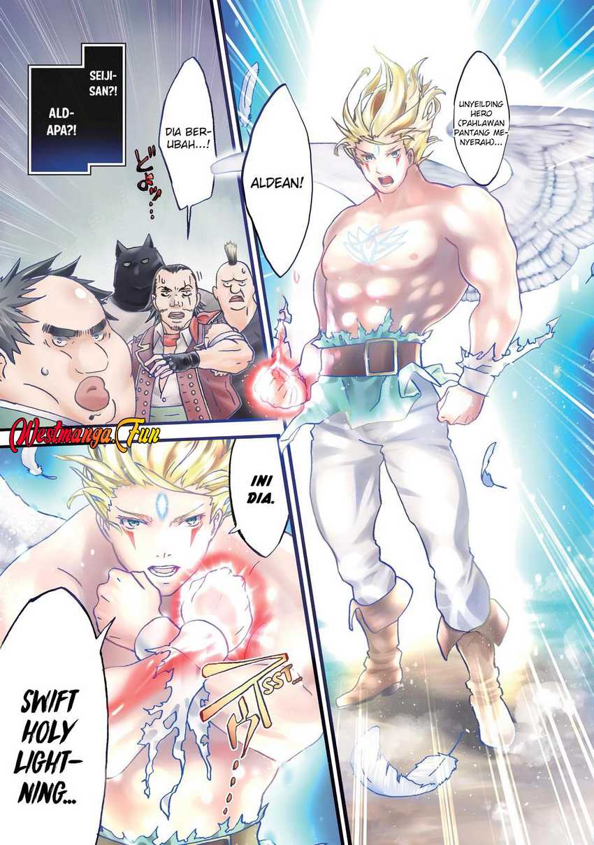 Busamen Gachi Fighter chapter 5 halaman 8