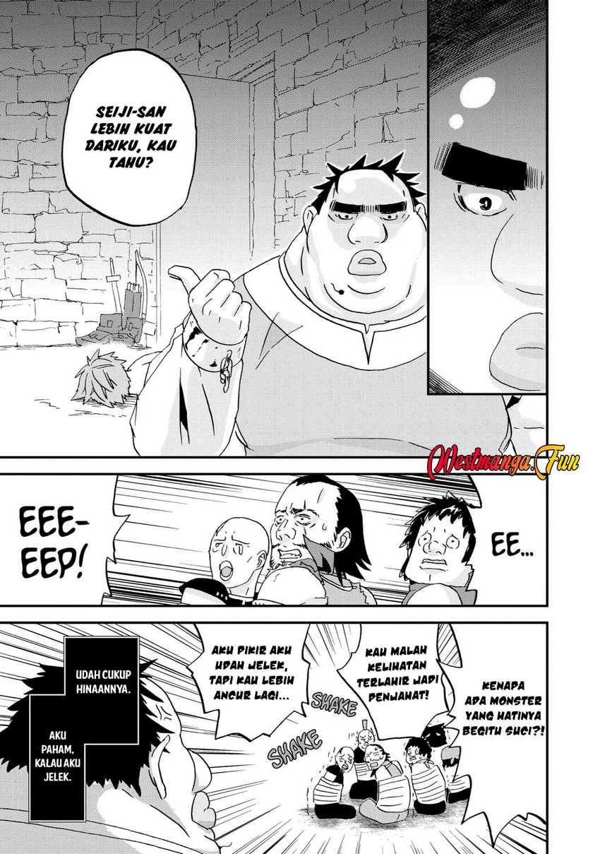 Busamen Gachi Fighter chapter 5 halaman 33