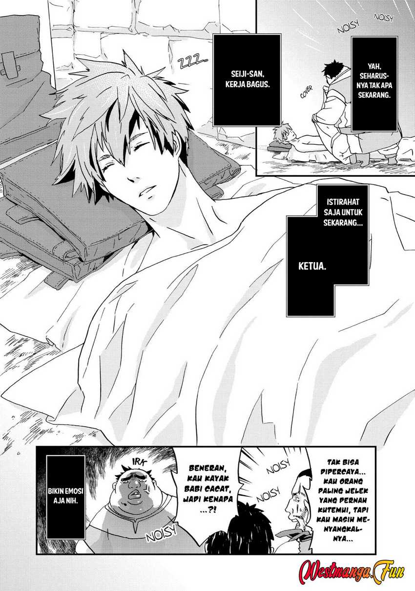 Busamen Gachi Fighter chapter 5 halaman 34