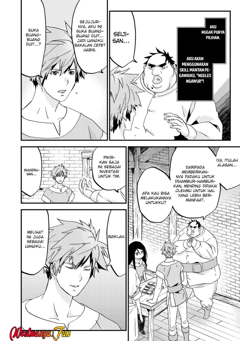 Busamen Gachi Fighter chapter 6 halaman 10