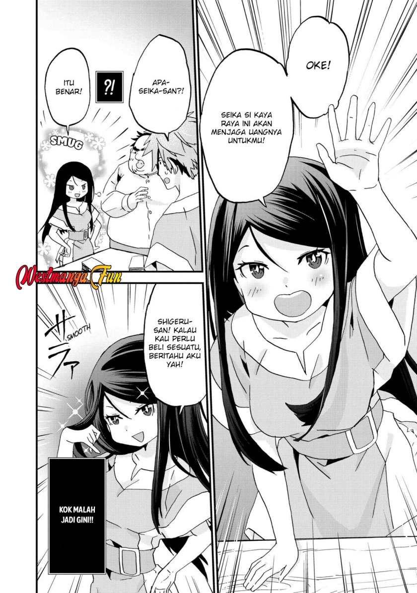 Busamen Gachi Fighter chapter 6 halaman 12