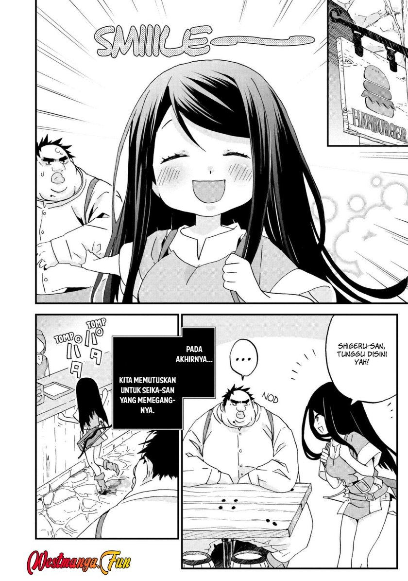 Busamen Gachi Fighter chapter 6 halaman 14