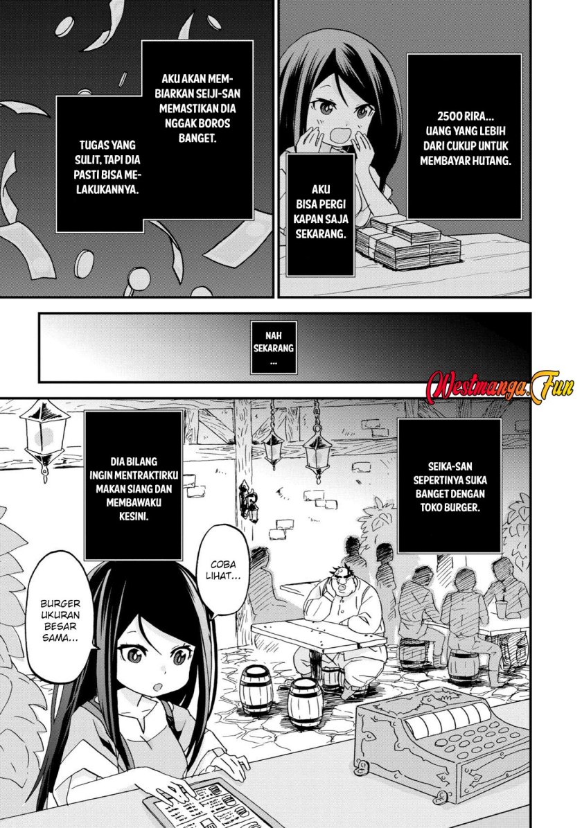 Busamen Gachi Fighter chapter 6 halaman 15