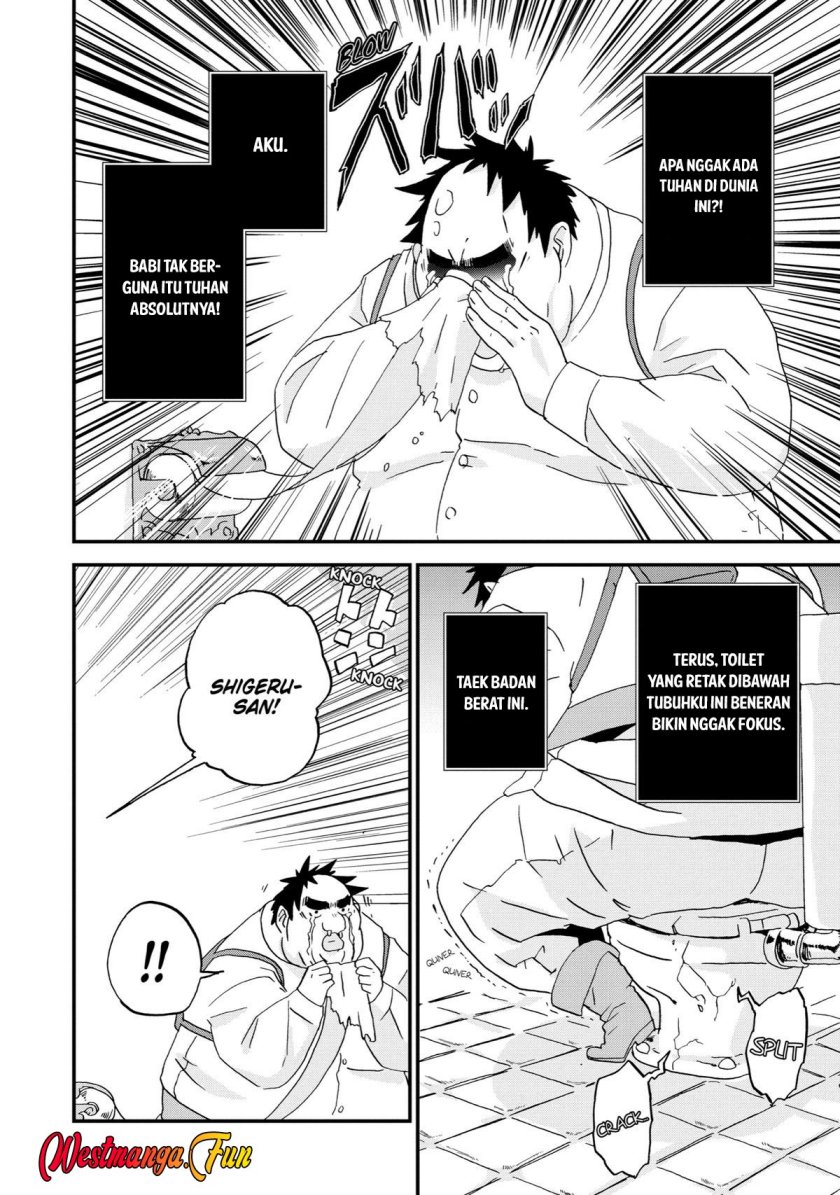 Busamen Gachi Fighter chapter 6 halaman 33