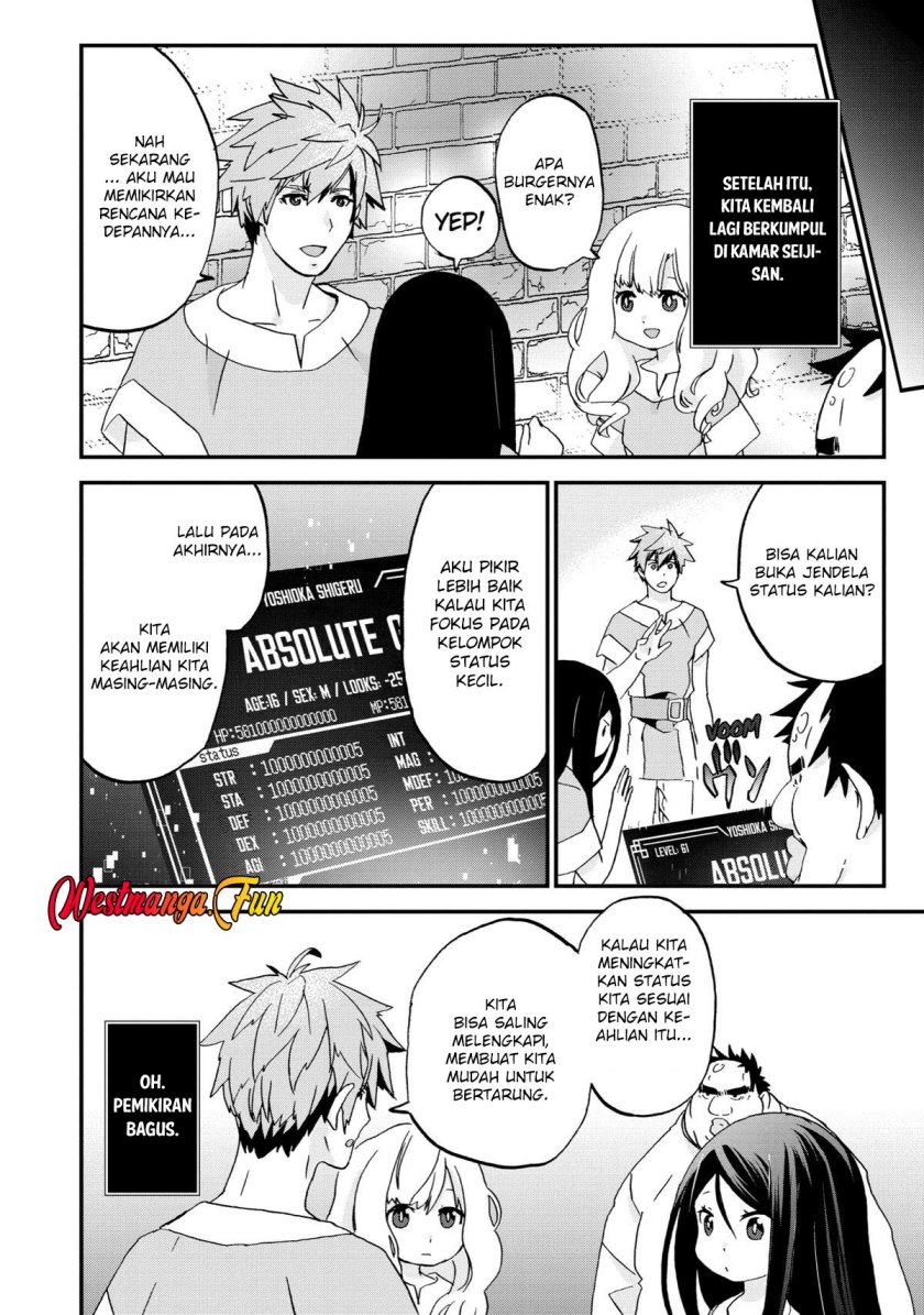 Busamen Gachi Fighter chapter 6 halaman 37