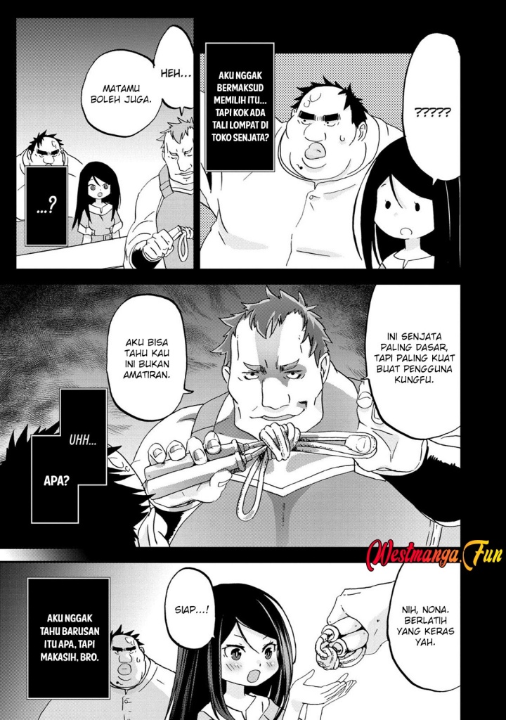 Busamen Gachi Fighter Bab 7 halaman 13