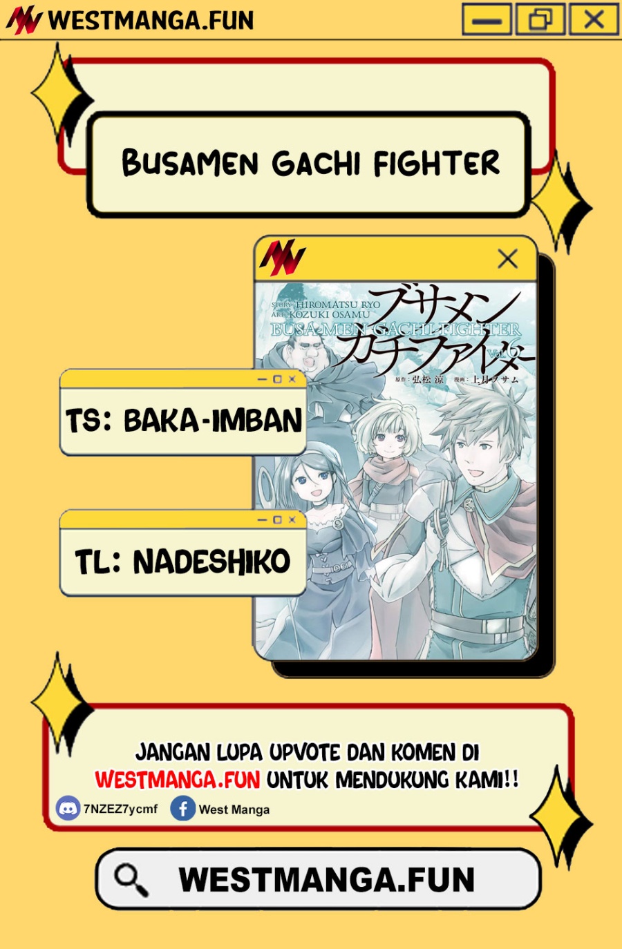 Busamen Gachi Fighter chapter 8 halaman 4