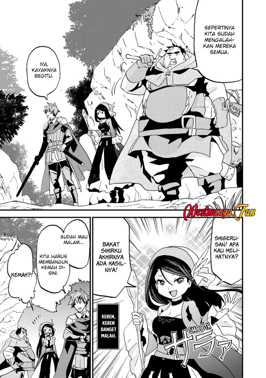 Busamen Gachi Fighter chapter 8 halaman 7