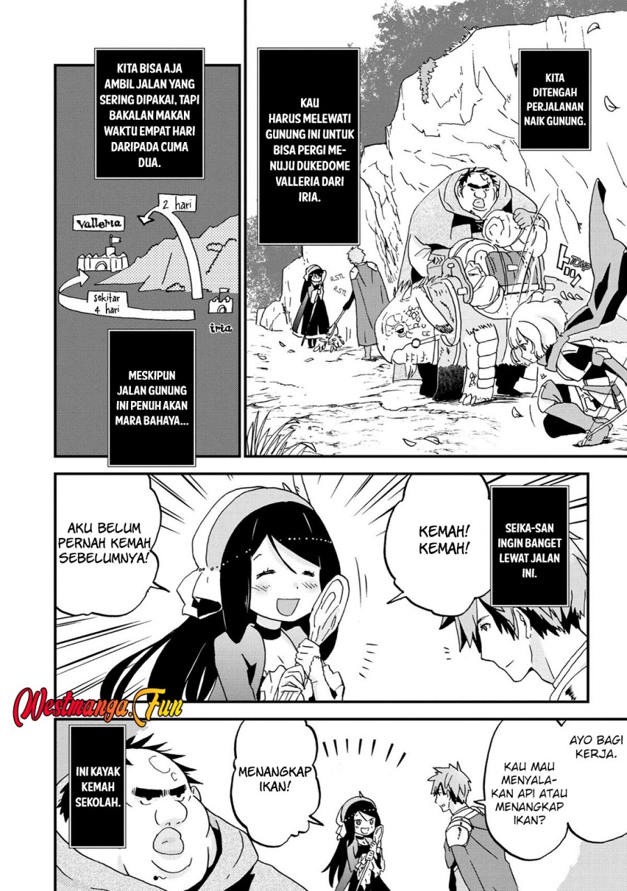 Busamen Gachi Fighter chapter 8 halaman 8