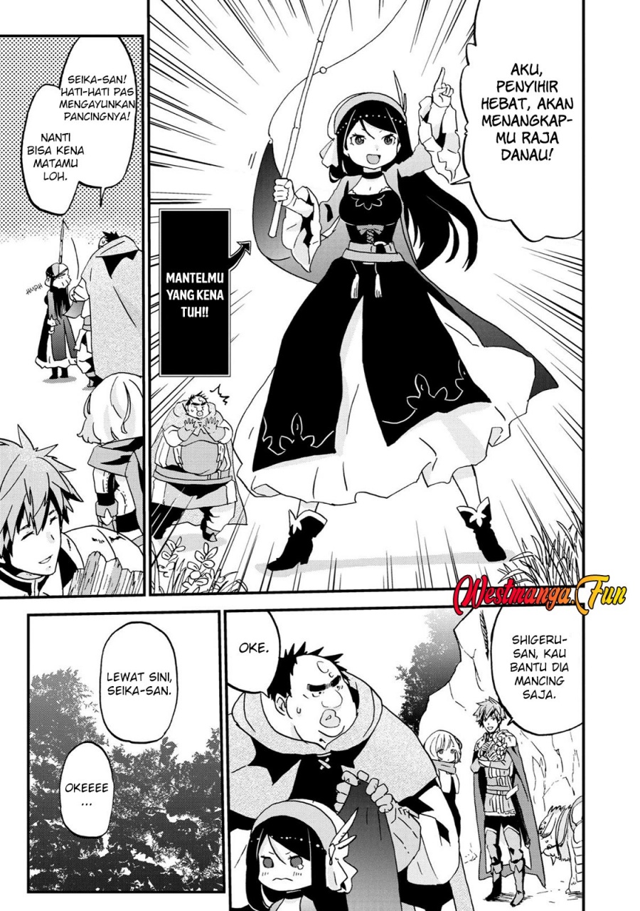 Busamen Gachi Fighter chapter 8 halaman 9