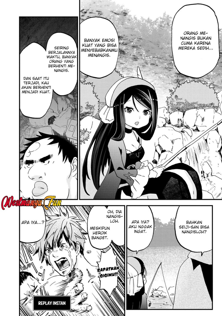 Busamen Gachi Fighter chapter 8 halaman 12