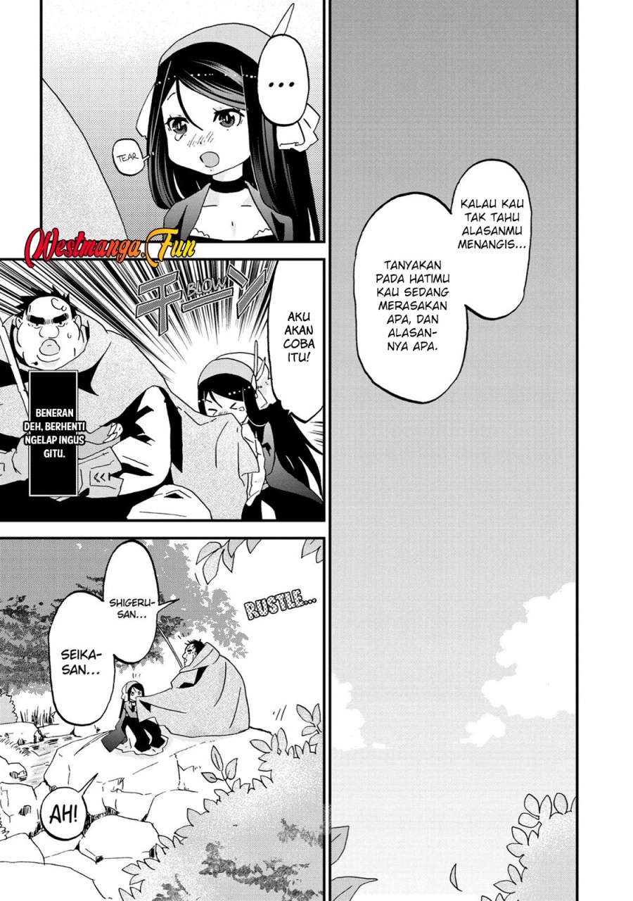 Busamen Gachi Fighter chapter 8 halaman 13