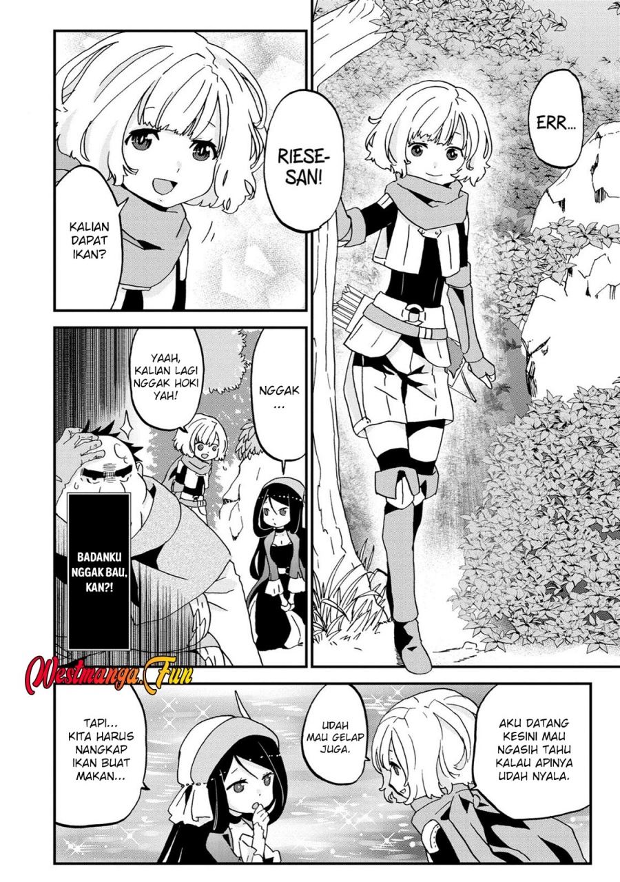 Busamen Gachi Fighter chapter 8 halaman 14