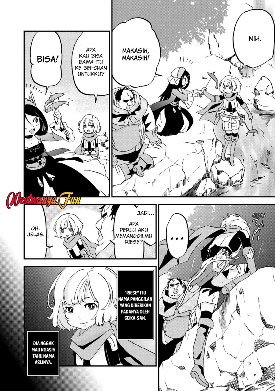 Busamen Gachi Fighter chapter 8 halaman 16