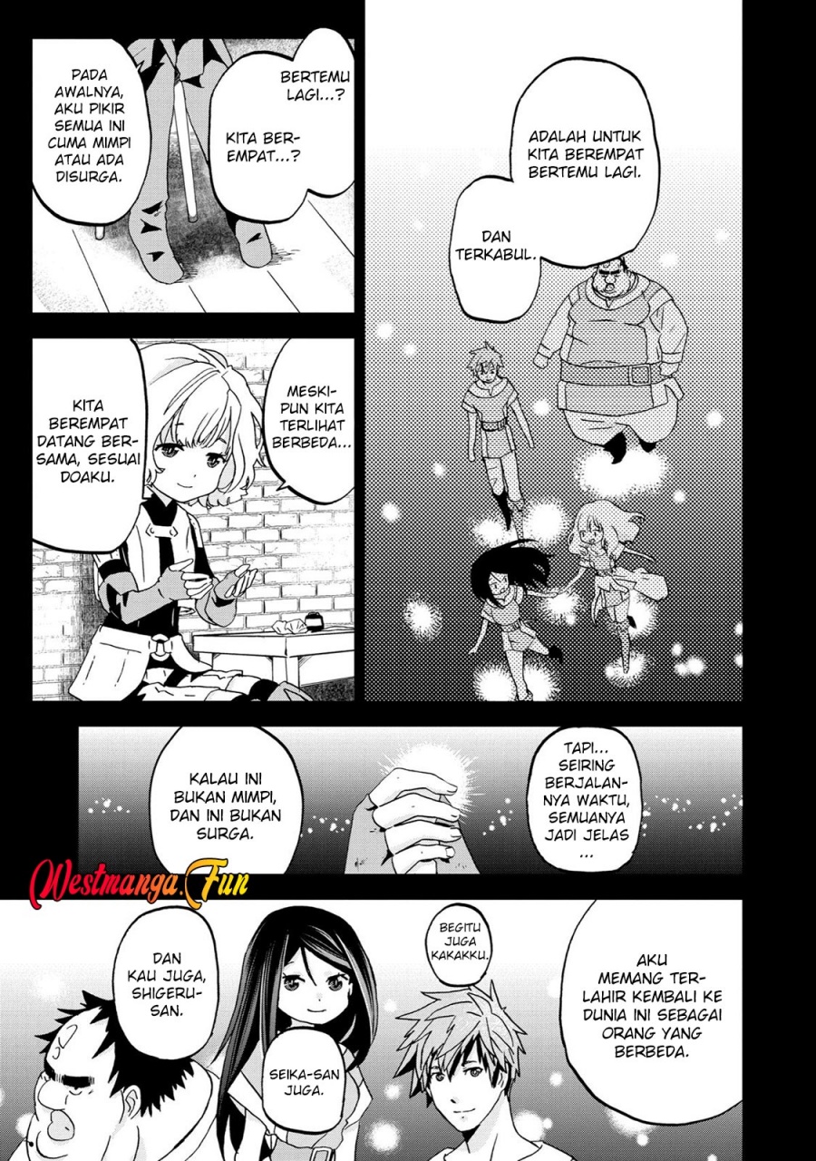 Busamen Gachi Fighter chapter 8 halaman 19