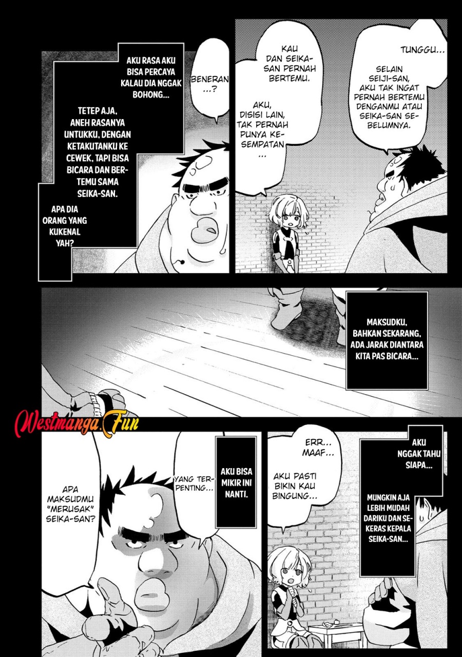 Busamen Gachi Fighter chapter 8 halaman 20
