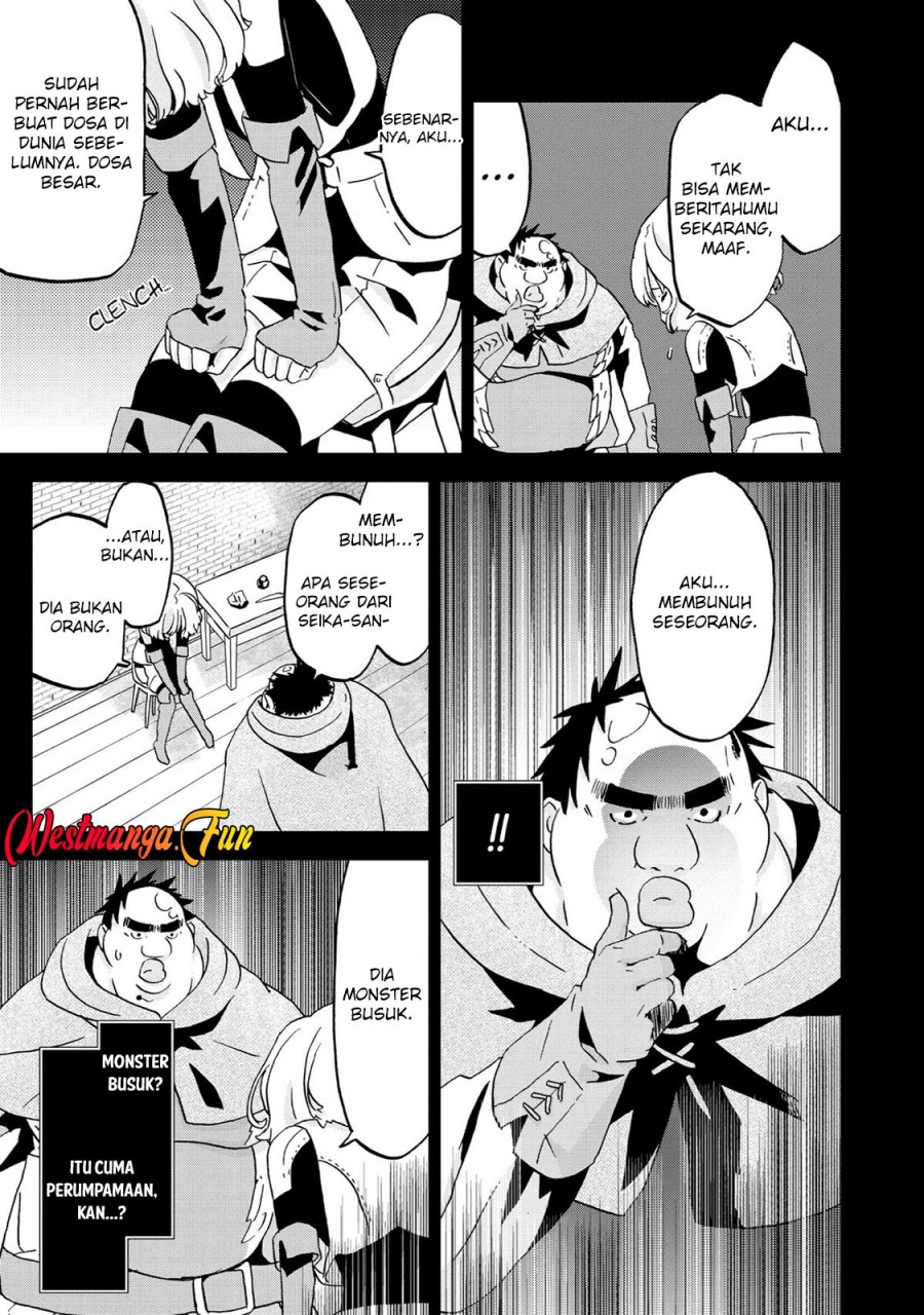 Busamen Gachi Fighter chapter 8 halaman 21