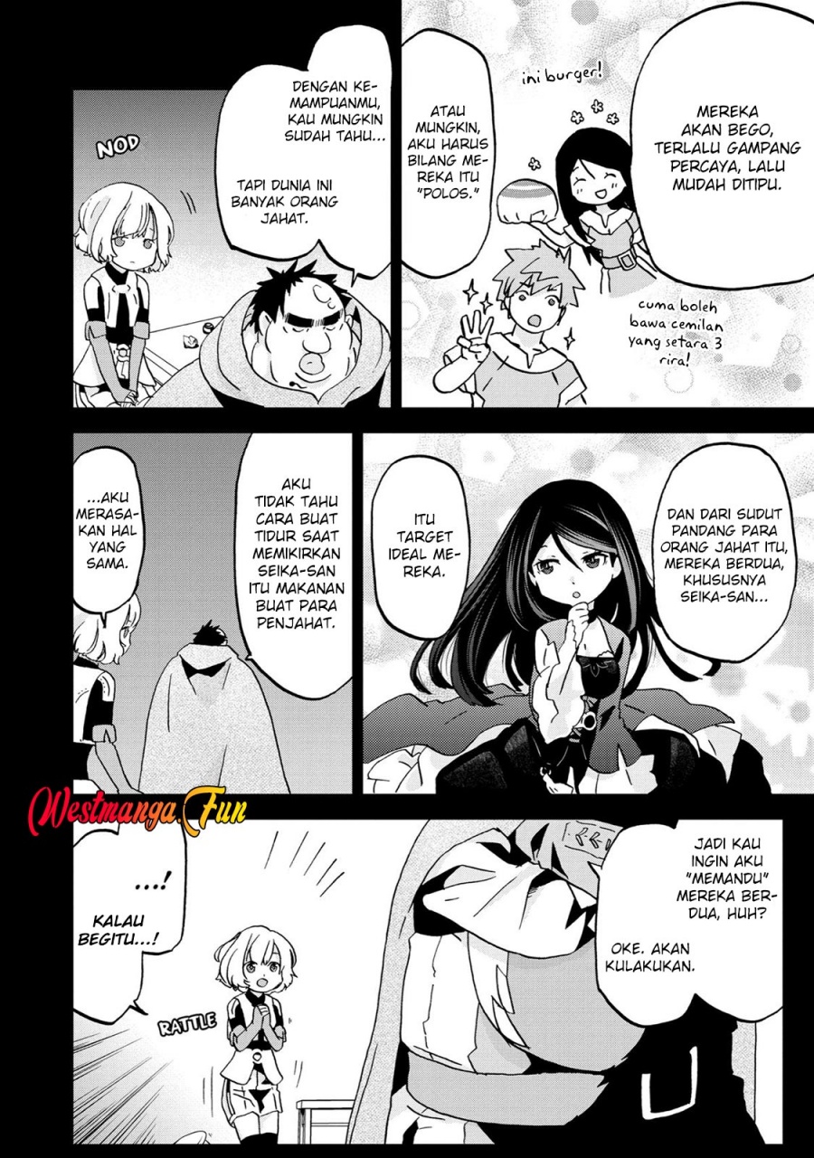 Busamen Gachi Fighter chapter 8 halaman 25