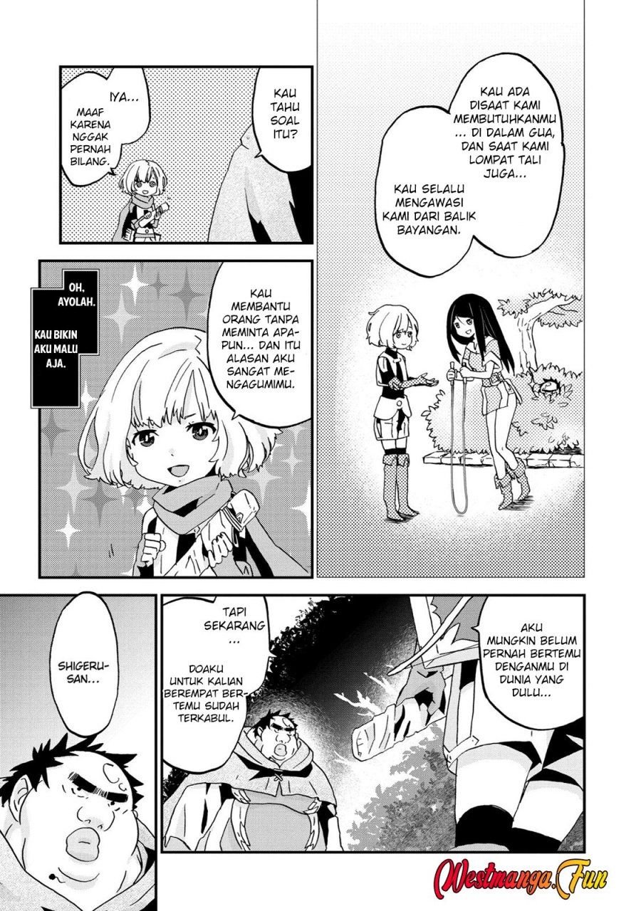 Busamen Gachi Fighter chapter 8 halaman 28