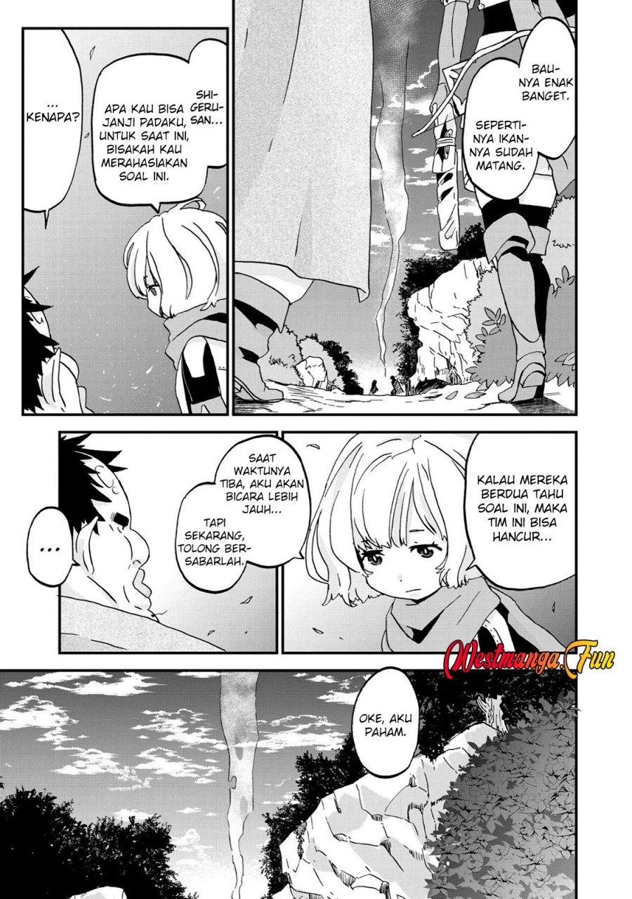 Busamen Gachi Fighter chapter 8 halaman 30