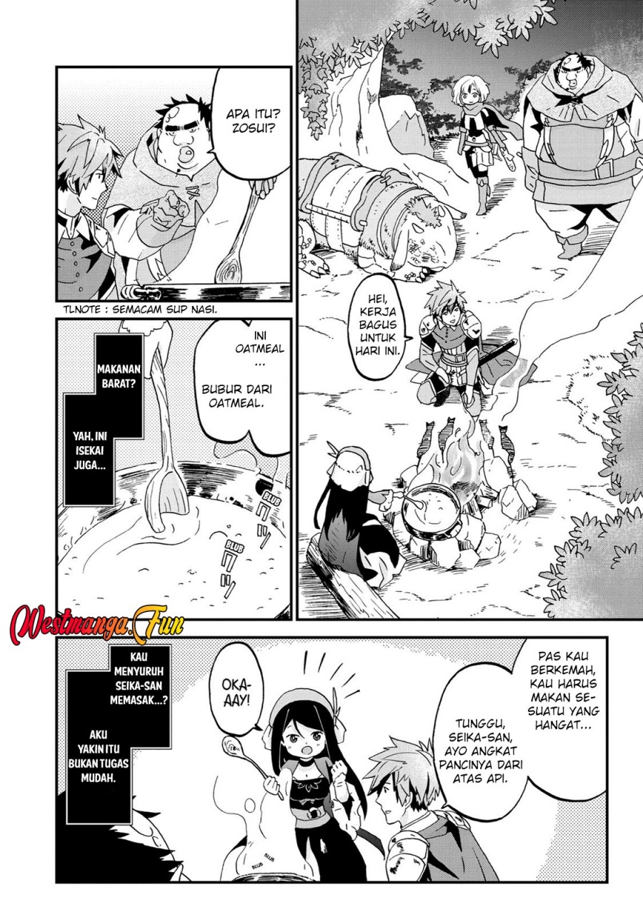 Busamen Gachi Fighter chapter 8 halaman 31