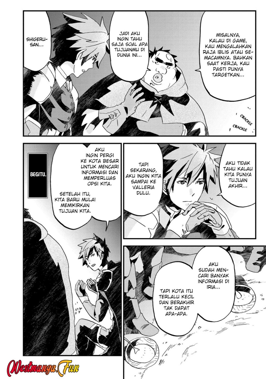 Busamen Gachi Fighter chapter 8 halaman 33