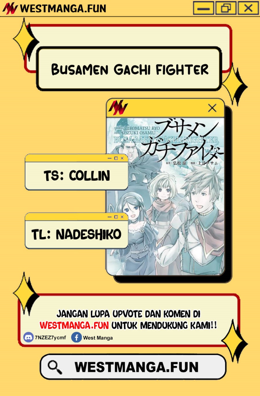 Busamen Gachi Fighter chapter 9 halaman 4