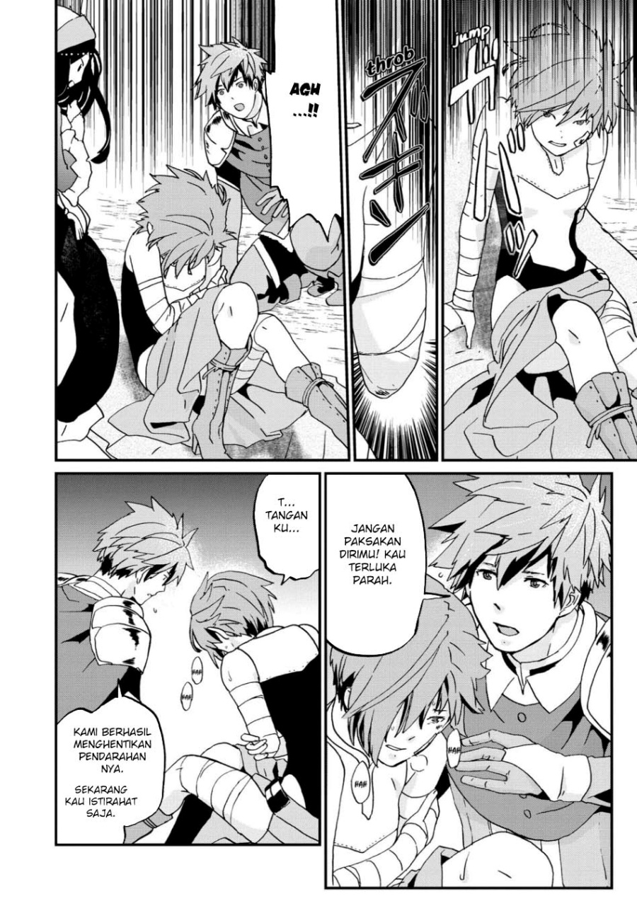Busamen Gachi Fighter chapter 9 halaman 6