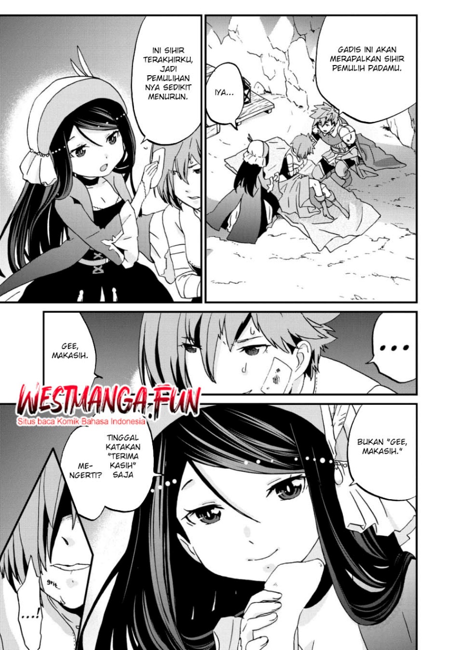Busamen Gachi Fighter chapter 9 halaman 7