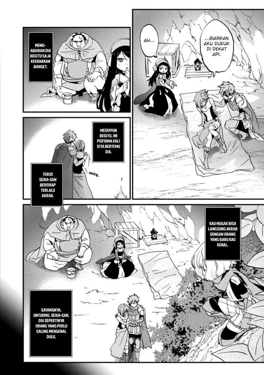 Busamen Gachi Fighter chapter 9 halaman 8