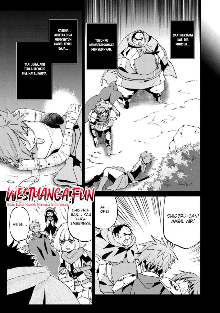 Busamen Gachi Fighter chapter 9 halaman 9