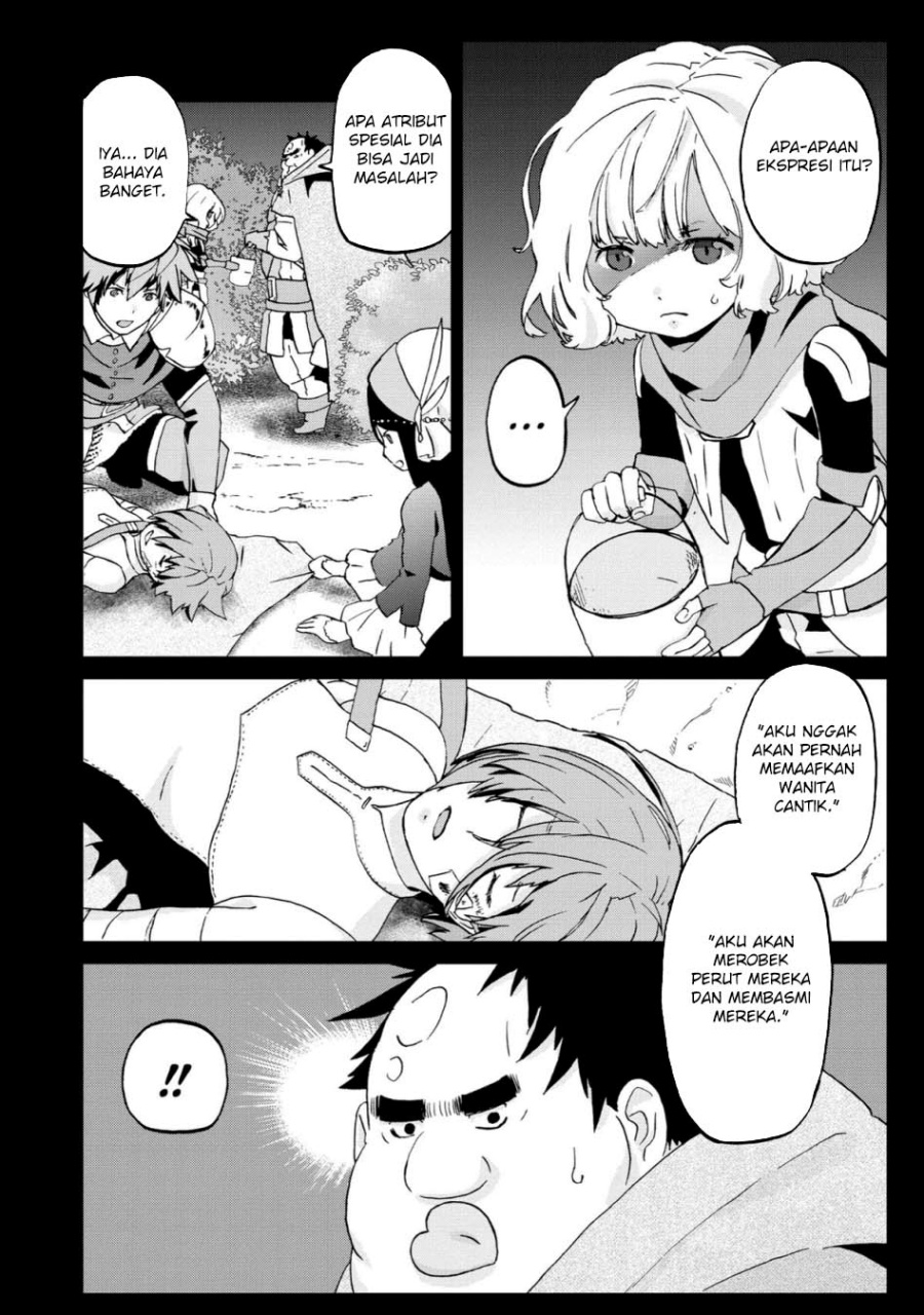 Busamen Gachi Fighter chapter 9 halaman 10