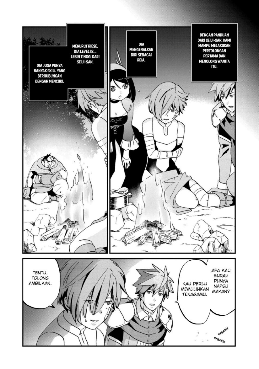 Busamen Gachi Fighter chapter 9 halaman 12
