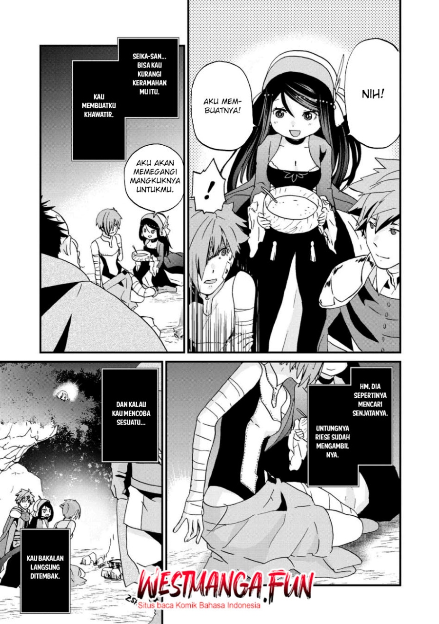 Busamen Gachi Fighter chapter 9 halaman 13