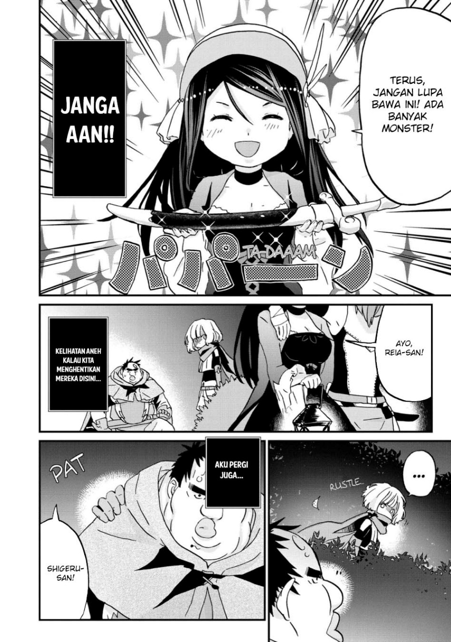 Busamen Gachi Fighter chapter 9 halaman 21