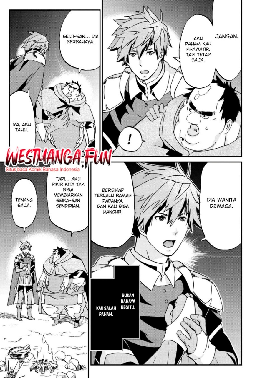 Busamen Gachi Fighter chapter 9 halaman 22