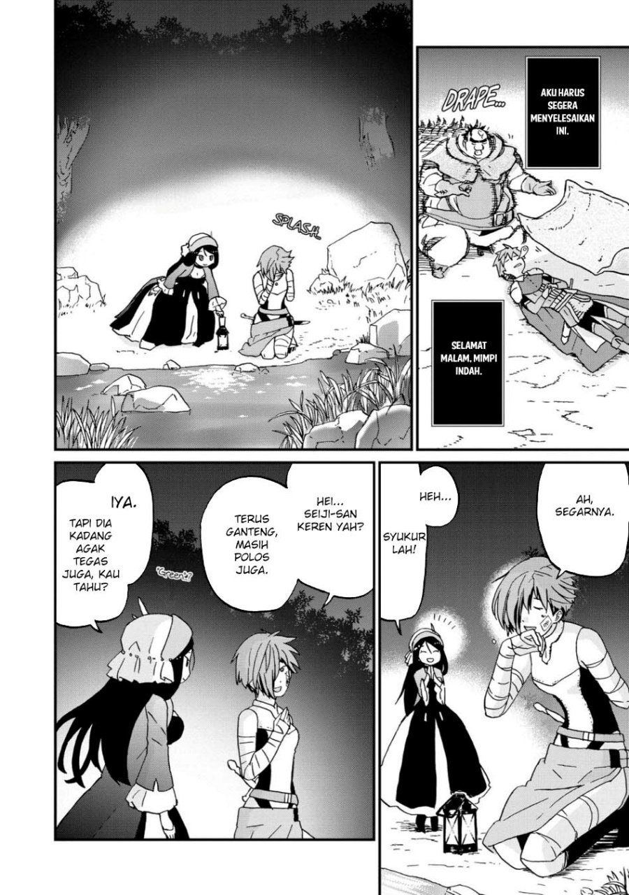 Busamen Gachi Fighter chapter 9 halaman 25