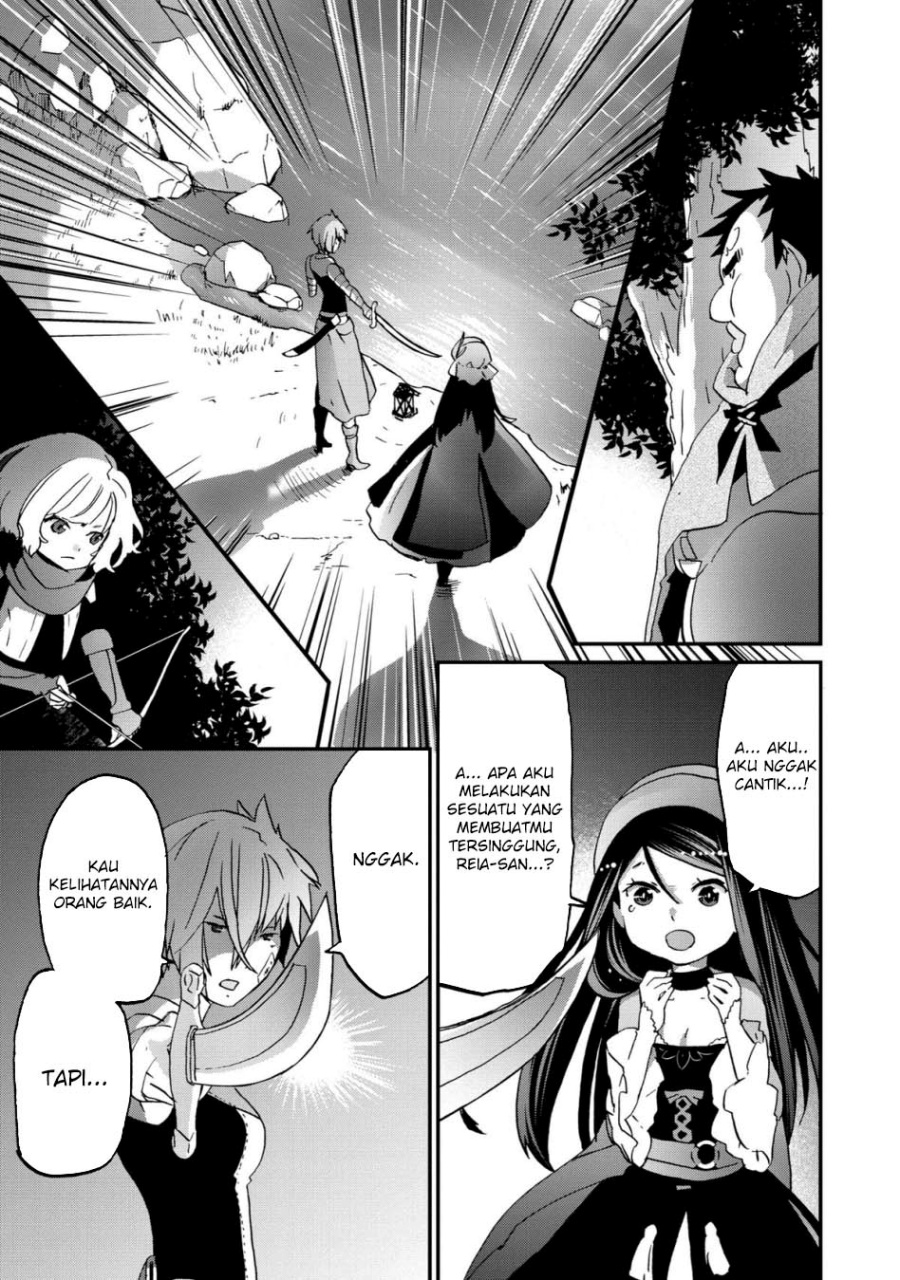 Busamen Gachi Fighter chapter 9 halaman 28