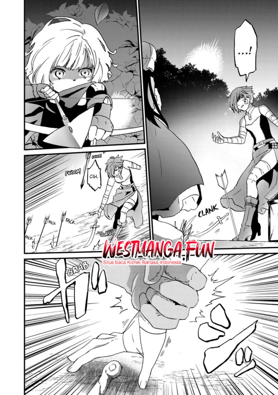 Busamen Gachi Fighter chapter 9 halaman 33