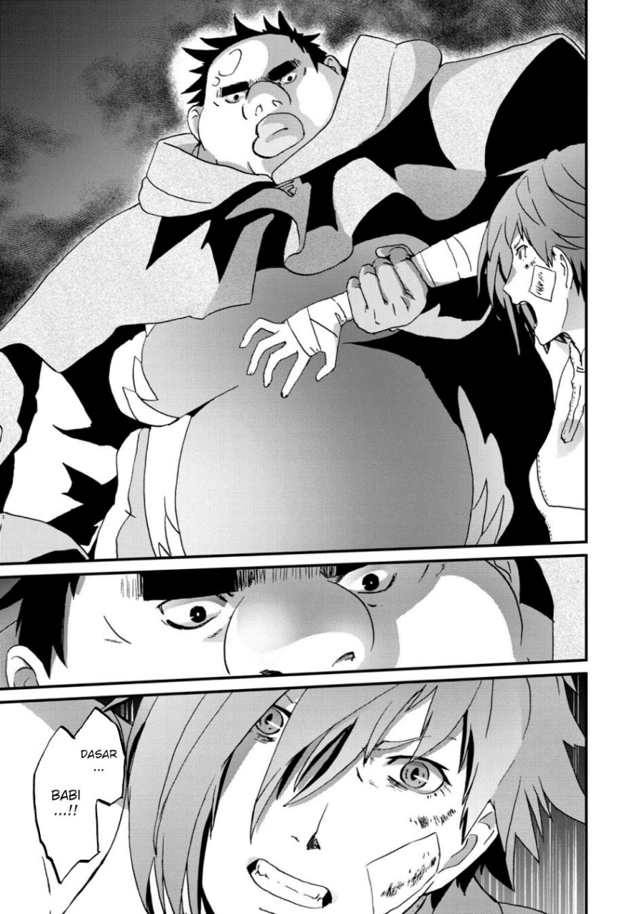 Busamen Gachi Fighter chapter 9 halaman 34
