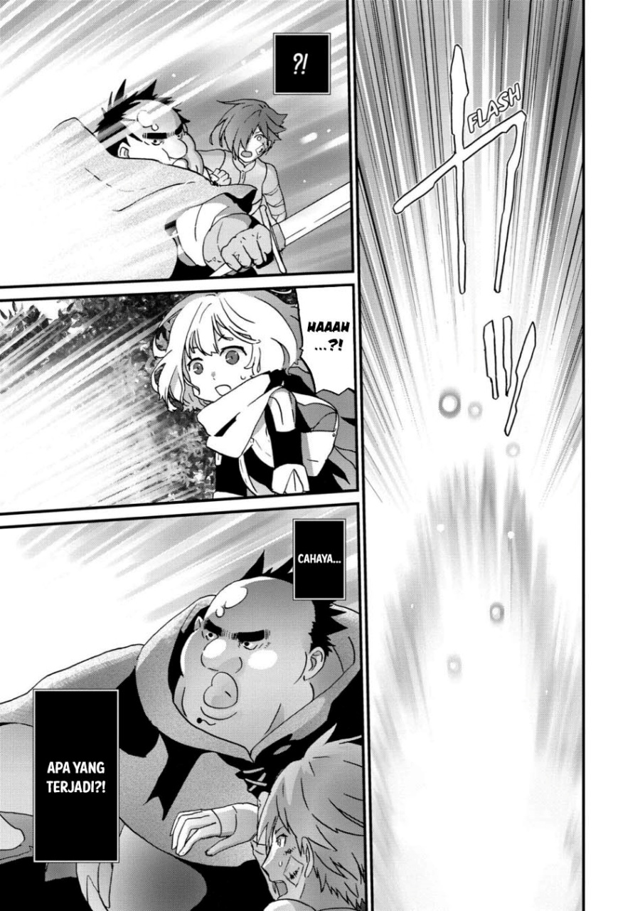 Busamen Gachi Fighter chapter 9 halaman 36