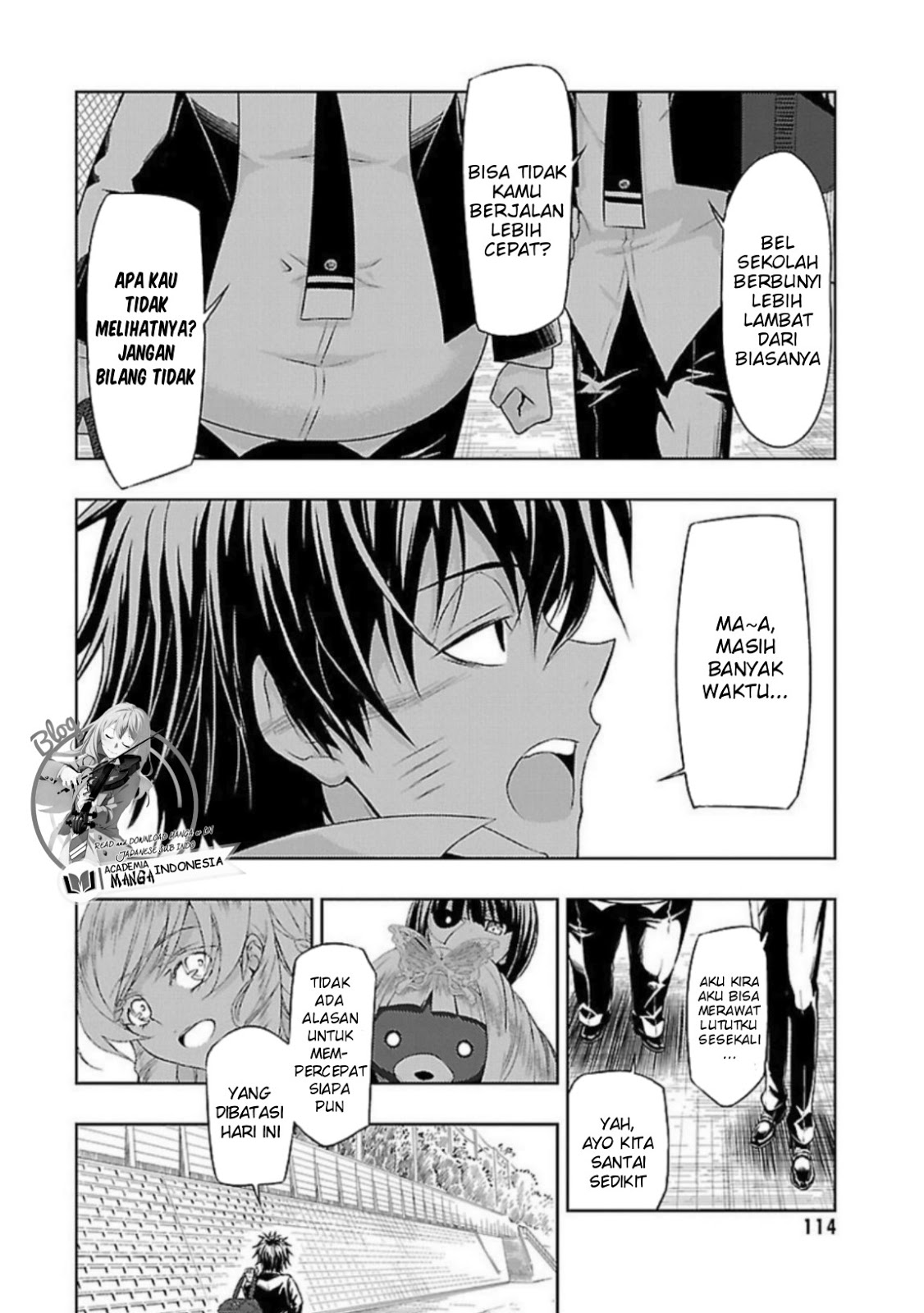 Busou Shoujo Machiavellianism chapter 21 halaman 5