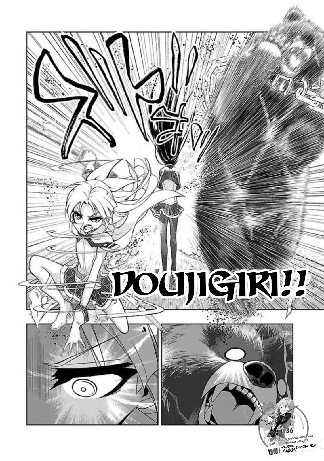 Busou Shoujo Machiavellianism chapter 21 halaman 24