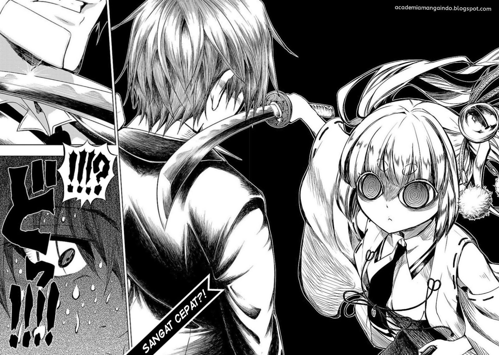 Busou Shoujo Machiavellianism chapter 21 halaman 32