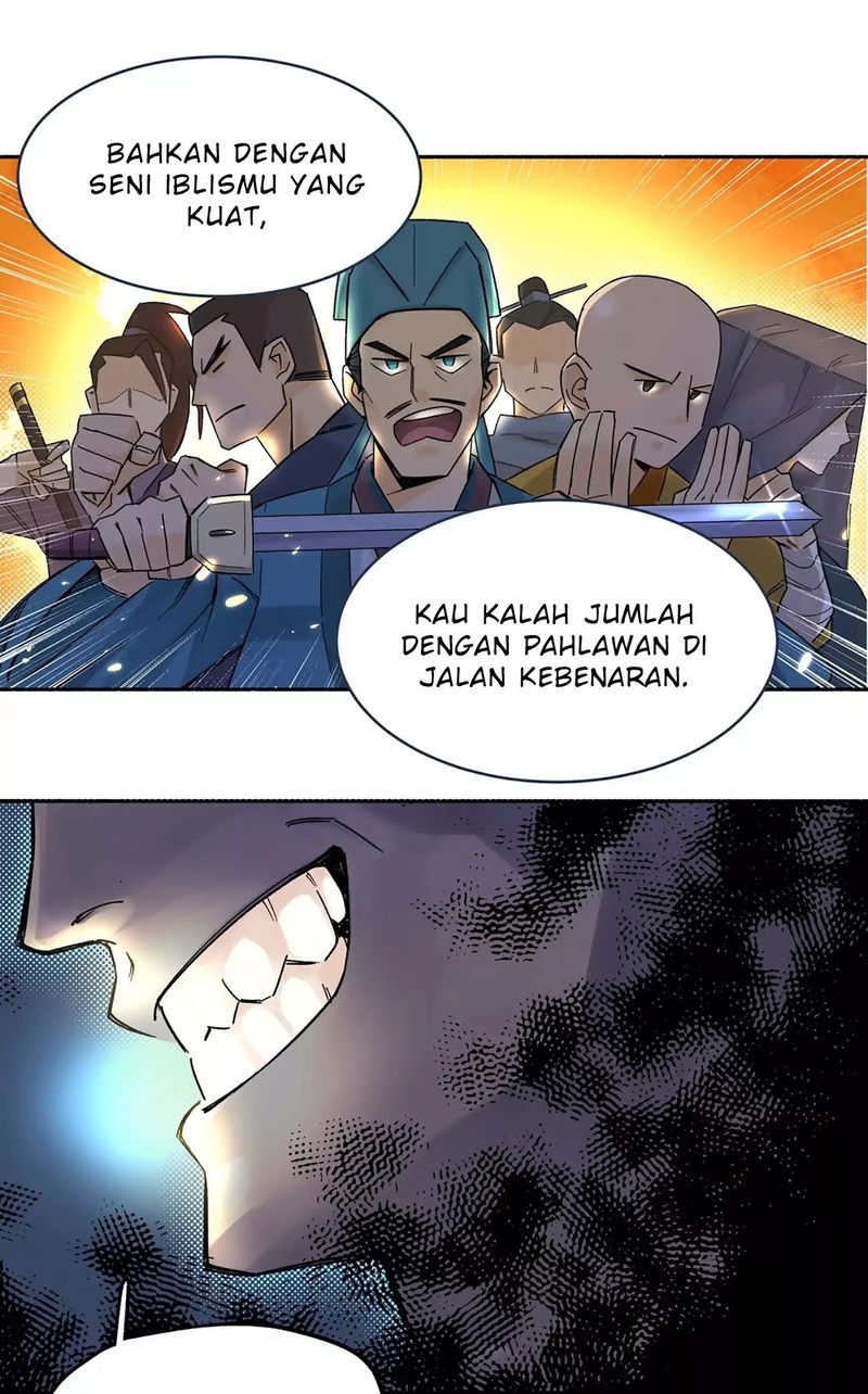 Busted! Darklord Bab 01 halaman 17