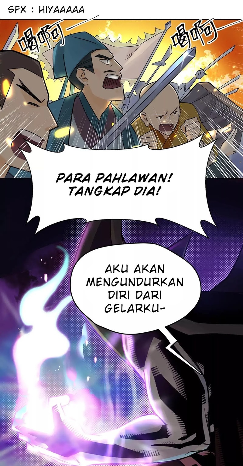 Busted! Darklord Bab 01 halaman 19