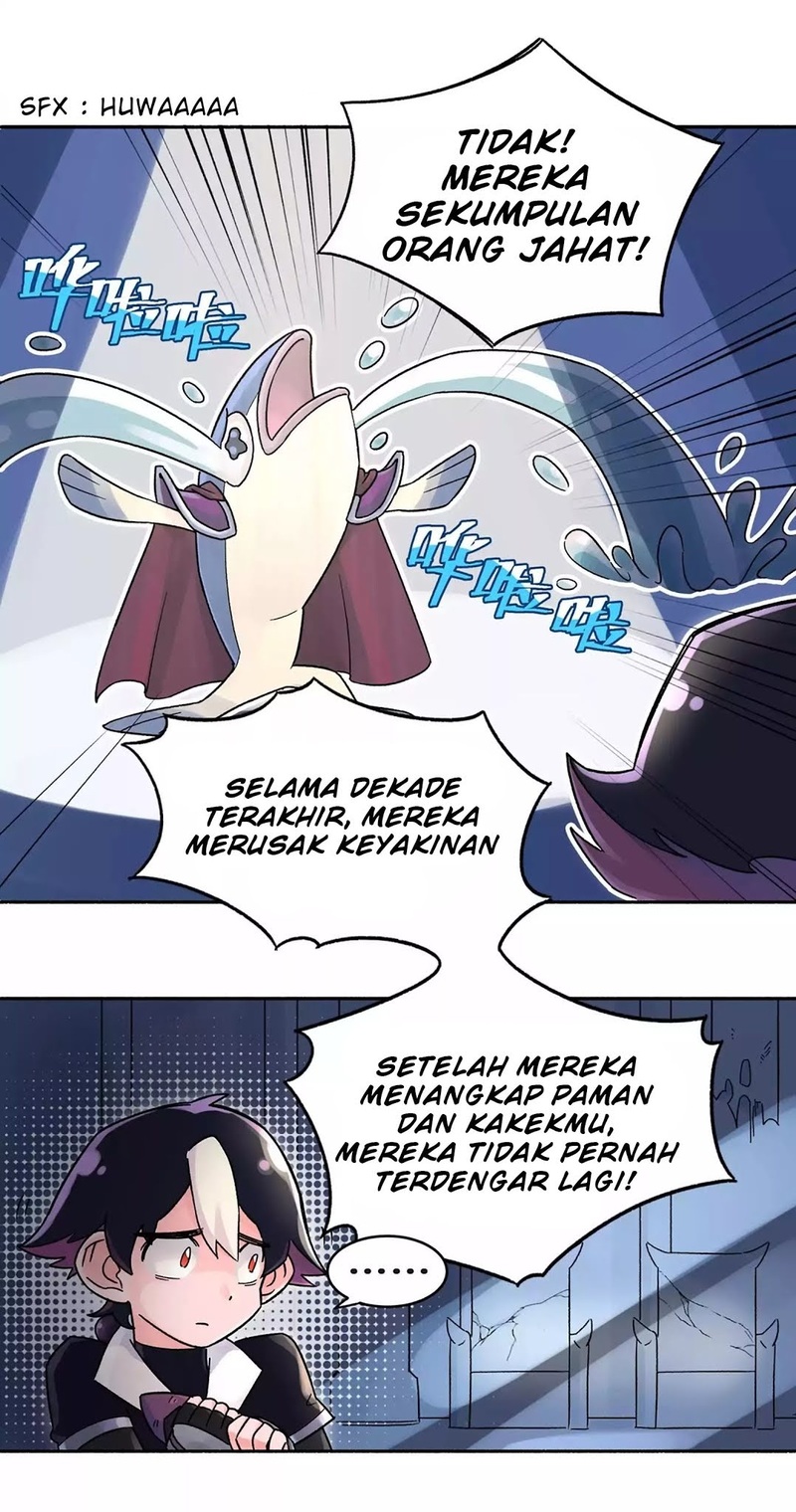 Busted! Darklord Bab 01 halaman 34